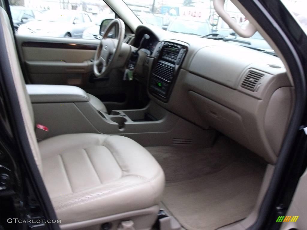2005 Explorer Limited 4x4 - Black / Medium Parchment photo #14