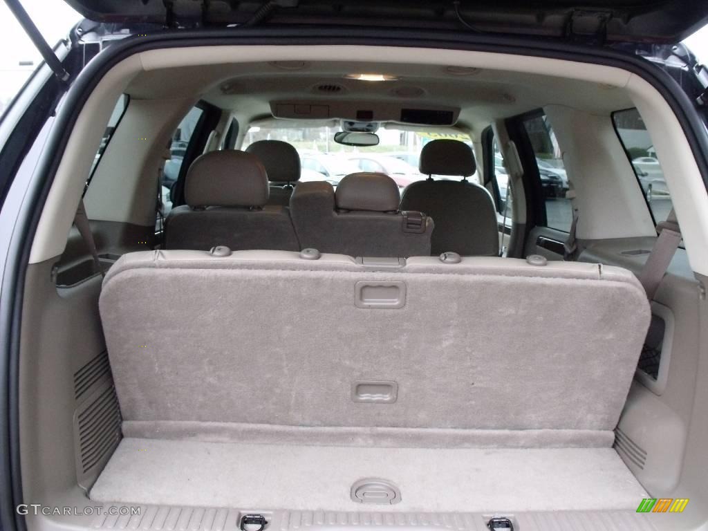 2005 Explorer Limited 4x4 - Black / Medium Parchment photo #15