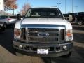 Oxford White - F250 Super Duty Lariat SuperCab 4x4 Photo No. 2