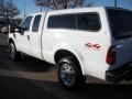 Oxford White - F250 Super Duty Lariat SuperCab 4x4 Photo No. 6