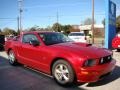 2008 Dark Candy Apple Red Ford Mustang GT Premium Coupe  photo #4