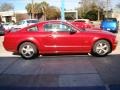 2008 Dark Candy Apple Red Ford Mustang GT Premium Coupe  photo #5