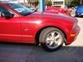 2008 Dark Candy Apple Red Ford Mustang GT Premium Coupe  photo #24