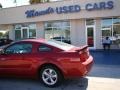 2008 Dark Candy Apple Red Ford Mustang GT Premium Coupe  photo #27