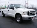 2006 Oxford White Ford F250 Super Duty XL SuperCab  photo #7