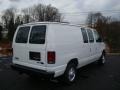 2010 Oxford White Ford E Series Van E150 XL Commericial  photo #3