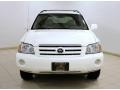Super White - Highlander 4WD Photo No. 2