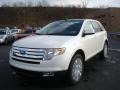 2010 White Platinum Tri-Coat Ford Edge Limited AWD  photo #7