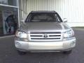 2006 Millenium Silver Metallic Toyota Highlander V6  photo #2