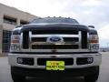 2008 Oxford White Ford F350 Super Duty Lariat Crew Cab 4x4 Dually  photo #9