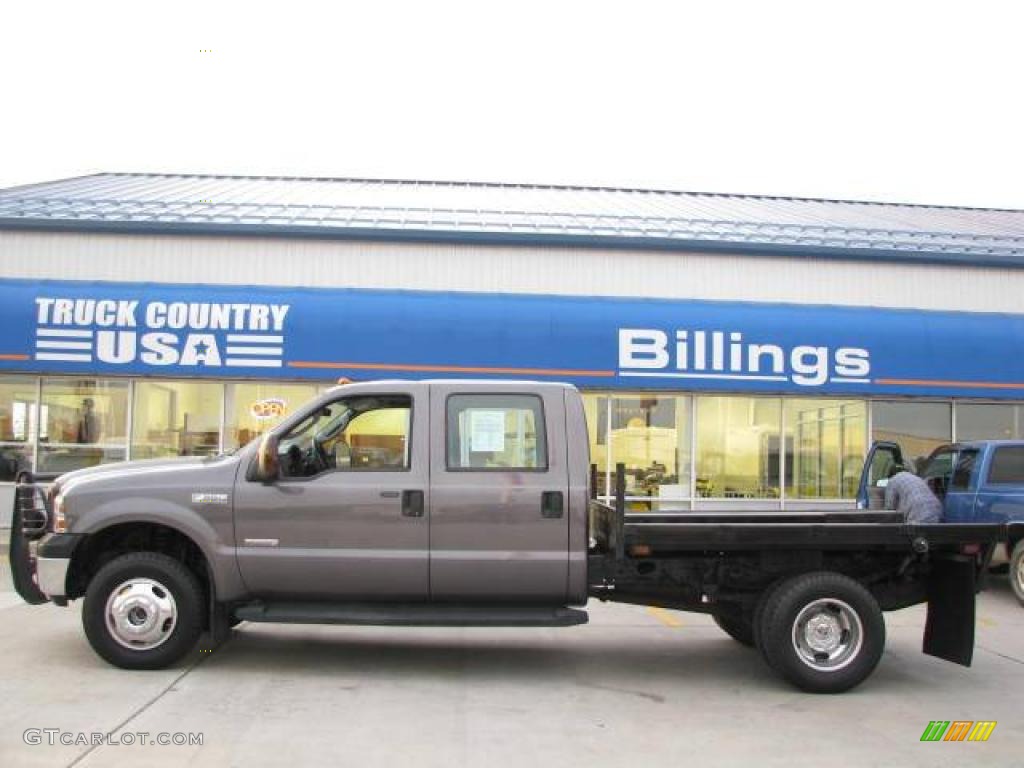 Dark Shadow Grey Metallic Ford F350 Super Duty