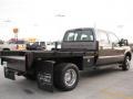 2007 Dark Shadow Grey Metallic Ford F350 Super Duty XL Crew Cab 4x4 Chassis  photo #6