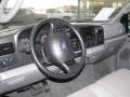 2007 Dark Shadow Grey Metallic Ford F350 Super Duty XL Crew Cab 4x4 Chassis  photo #13