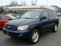 Indigo Ink Pearl - Highlander Limited 4WD Photo No. 1