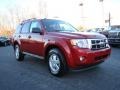 2010 Sangria Red Metallic Ford Escape XLT 4WD  photo #1