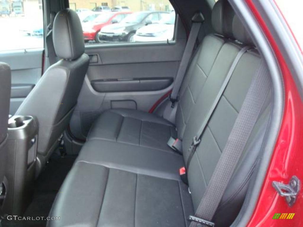 2010 Escape XLT V6 4WD - Sangria Red Metallic / Charcoal Black photo #11