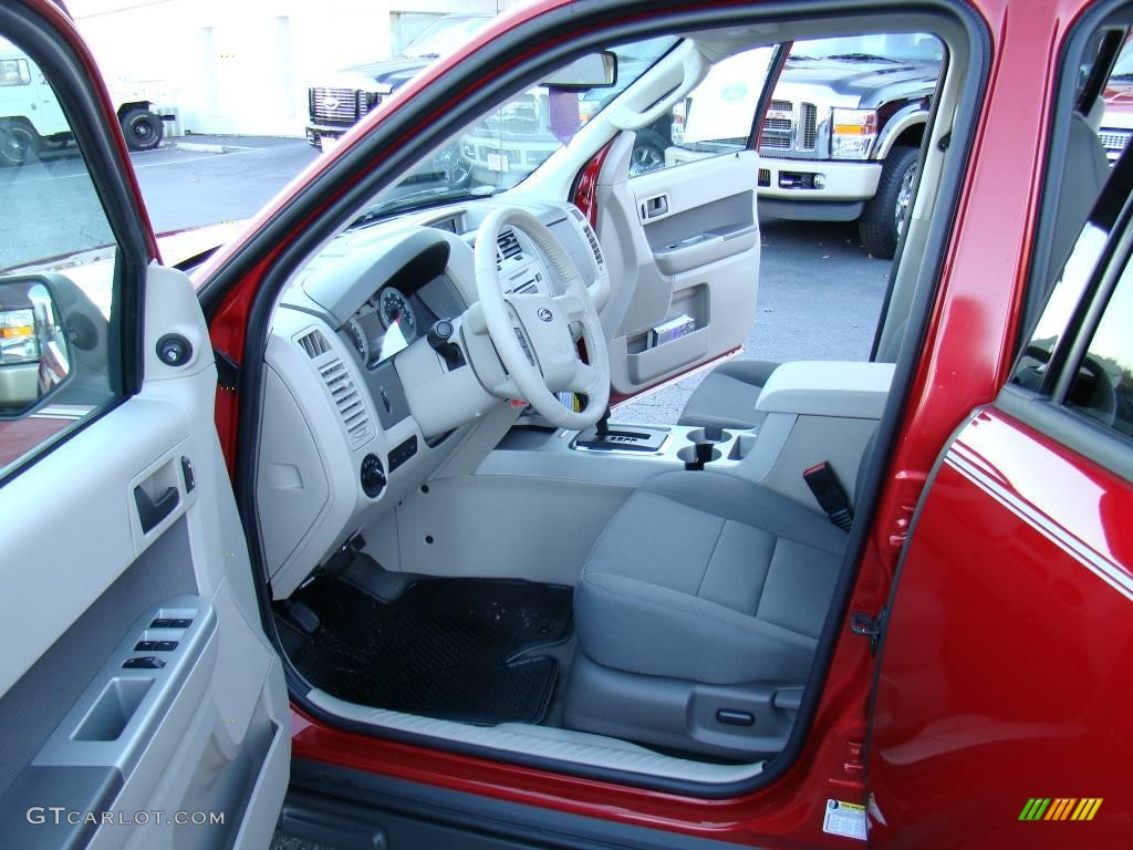 2010 Escape XLT 4WD - Sangria Red Metallic / Stone photo #8