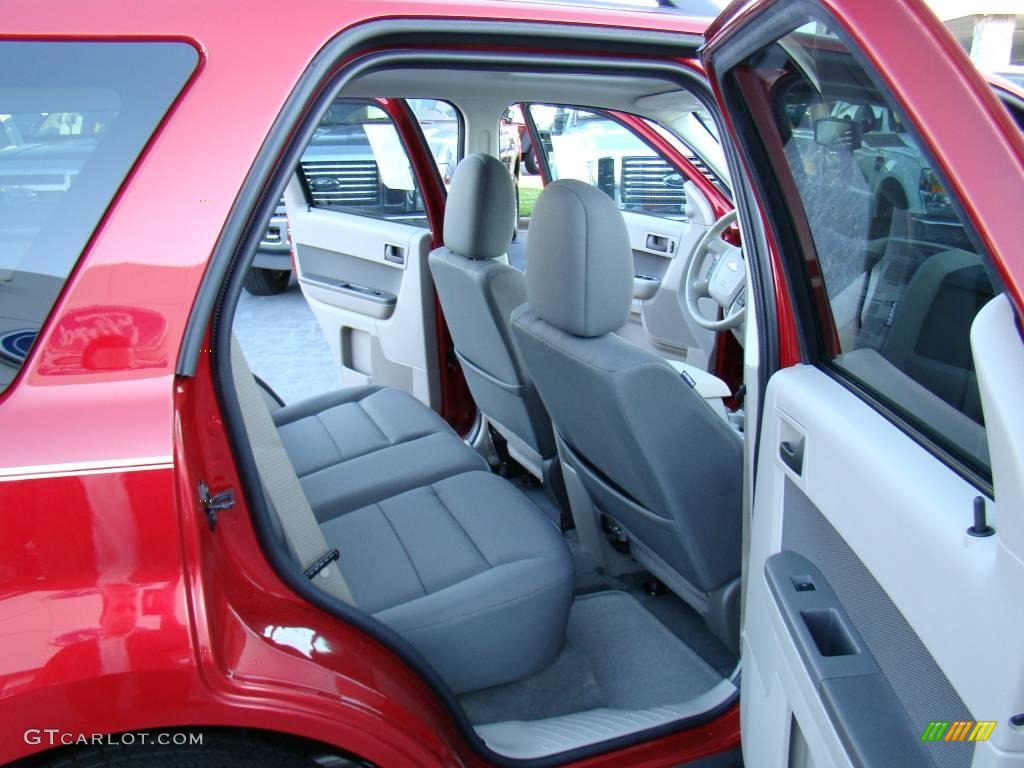 2010 Escape XLT 4WD - Sangria Red Metallic / Stone photo #11