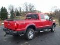 Red - F250 Super Duty FX4 SuperCab 4x4 Photo No. 3