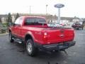 Red - F250 Super Duty FX4 SuperCab 4x4 Photo No. 5