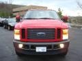 Red - F250 Super Duty FX4 SuperCab 4x4 Photo No. 8