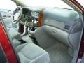 2007 Salsa Red Pearl Toyota Sienna XLE  photo #16