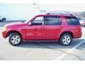 2005 Redfire Metallic Ford Explorer Limited 4x4  photo #8