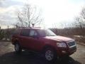 2010 Sangria Red Metallic Ford Explorer XLT 4x4  photo #1