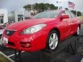 Super Red 5 2008 Toyota Solara SLE V6 Coupe