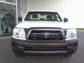 2008 Super White Toyota Tacoma Regular Cab  photo #2