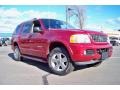 2005 Redfire Metallic Ford Explorer Limited 4x4  photo #31