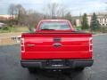 2010 Vermillion Red Ford F150 XL Regular Cab  photo #4