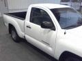 Super White - Tacoma Regular Cab Photo No. 20