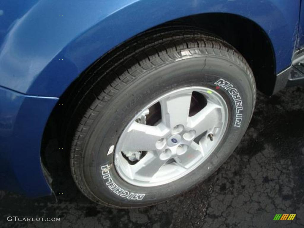 2010 Escape XLT V6 4WD - Sport Blue Metallic / Charcoal Black photo #9