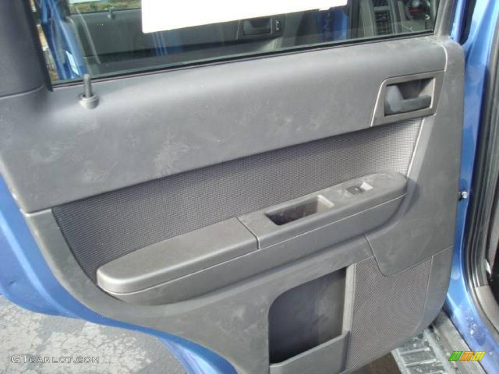 2010 Escape XLT V6 4WD - Sport Blue Metallic / Charcoal Black photo #13