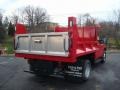 Red - F350 Super Duty XL Regular Cab Chassis Dump Truck Photo No. 3