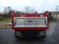 Red - F350 Super Duty XL Regular Cab Chassis Dump Truck Photo No. 4