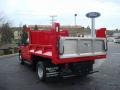Red - F350 Super Duty XL Regular Cab Chassis Dump Truck Photo No. 5