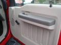 Red - F350 Super Duty XL Regular Cab Chassis Dump Truck Photo No. 14