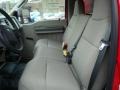 Red - F350 Super Duty XL Regular Cab Chassis Dump Truck Photo No. 15