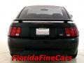 2001 Black Ford Mustang V6 Coupe  photo #6
