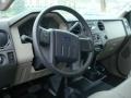 Red - F350 Super Duty XL Regular Cab Chassis Dump Truck Photo No. 16