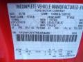 Red - F350 Super Duty XL Regular Cab Chassis Dump Truck Photo No. 19