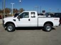 Oxford White - F250 Super Duty FX4 SuperCab 4x4 Photo No. 3