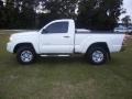 Super White 2009 Toyota Tacoma PreRunner Regular Cab