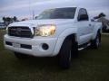 Super White - Tacoma PreRunner Regular Cab Photo No. 3