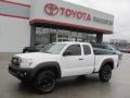 Super White - Tacoma Access Cab 4x4 Photo No. 1