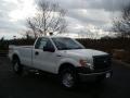 2010 Oxford White Ford F150 XL Regular Cab 4x4  photo #1