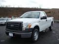 2010 Oxford White Ford F150 XL Regular Cab 4x4  photo #7