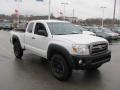 Super White - Tacoma Access Cab 4x4 Photo No. 7